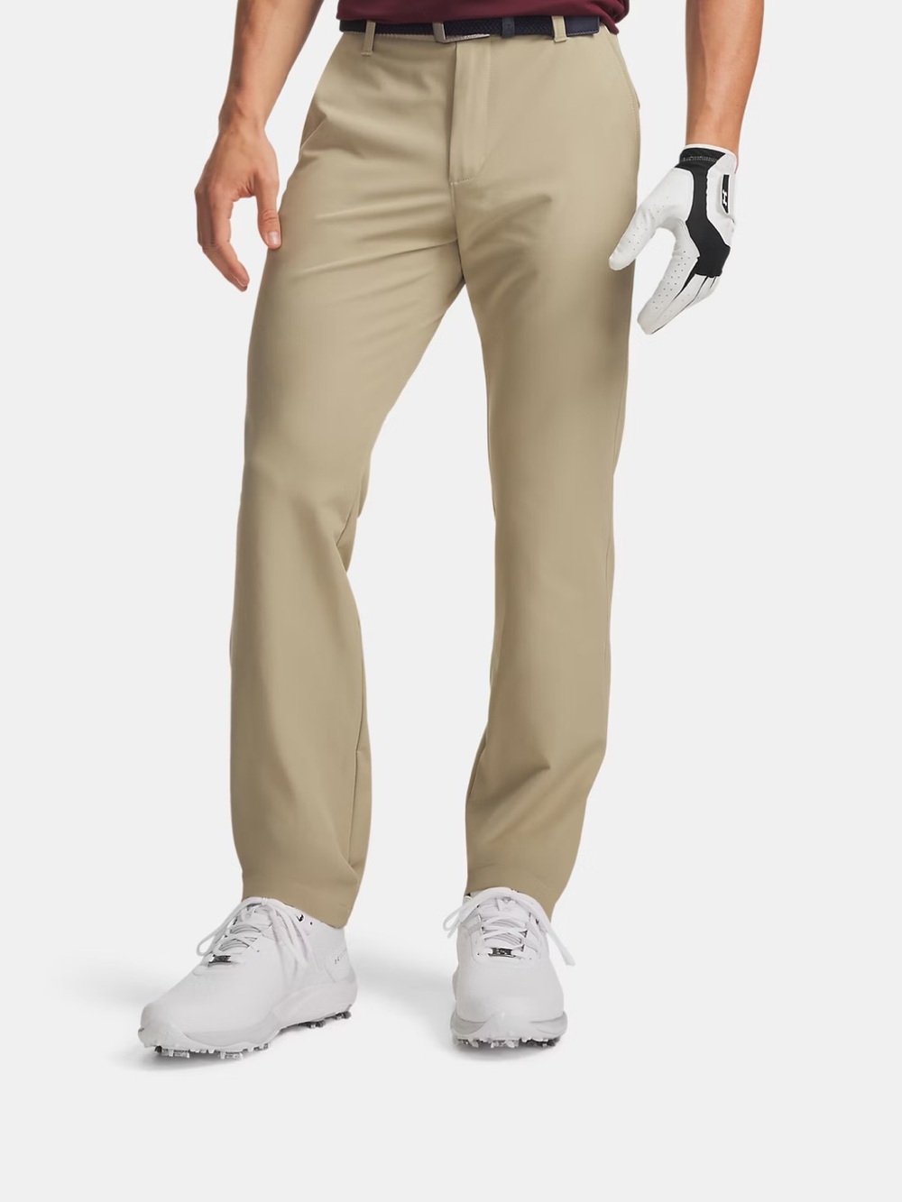 Under Armour Men's Khaki Performance Stretch Golf Pants